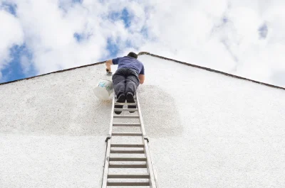 Peinture extérieure à Saint-Marcel-de-Félines — façades et ravalement